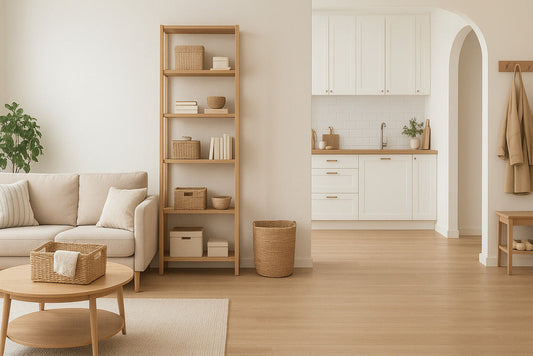 Le rangement : un geste simple aux multiples bienfaits pour votre maison et votre esprit