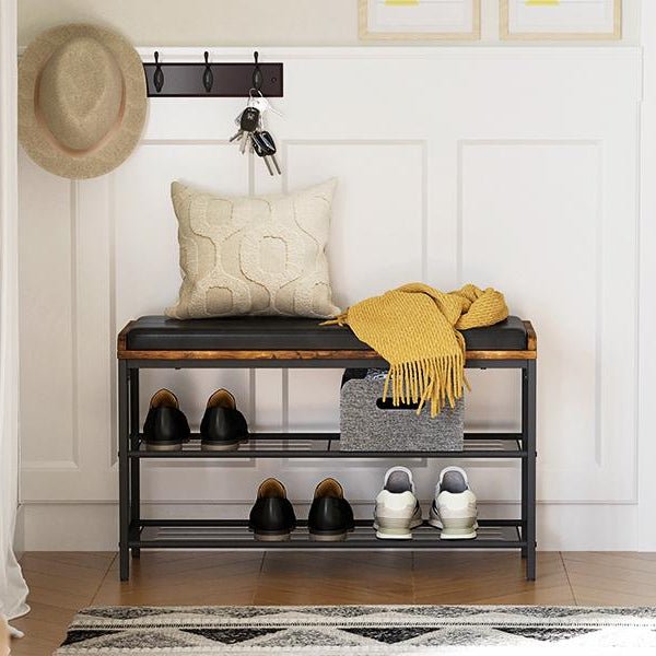 banc à chaussures pratique