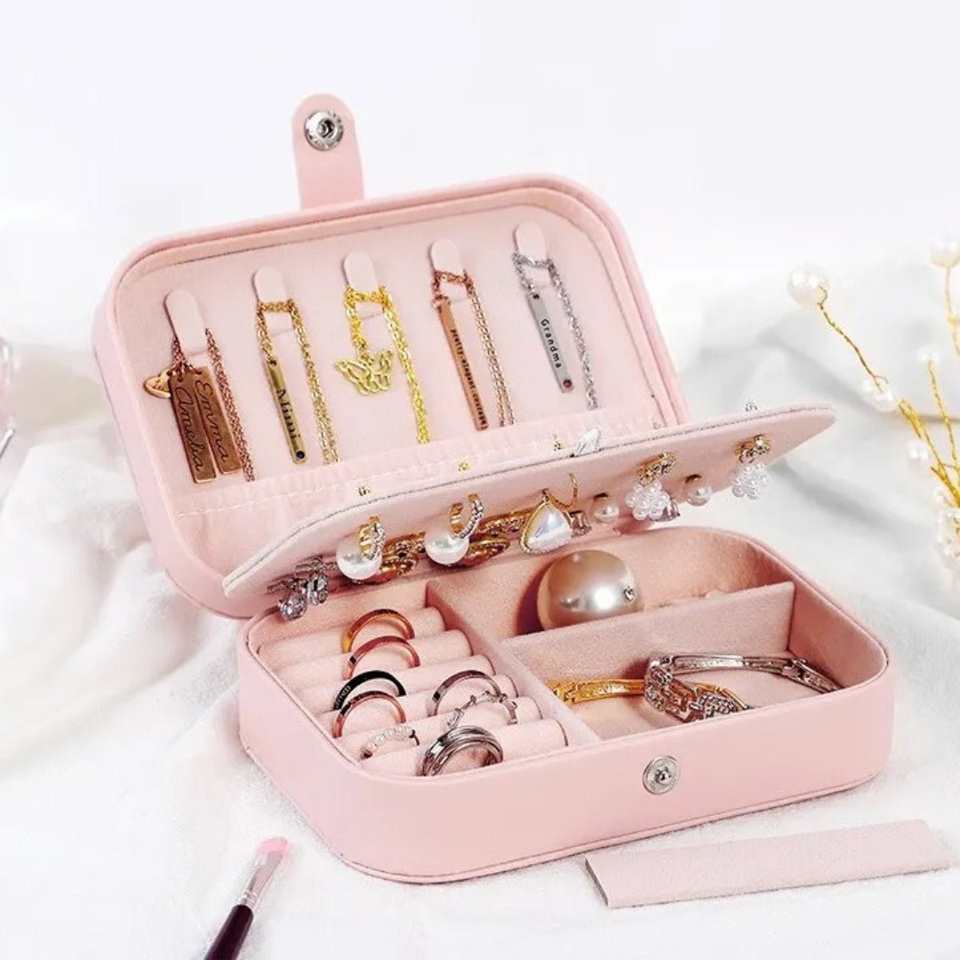 boite a bijoux rose