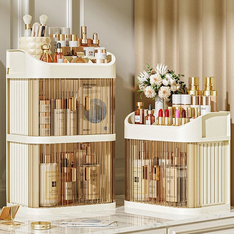 boite à rangement maquillage salle de bain