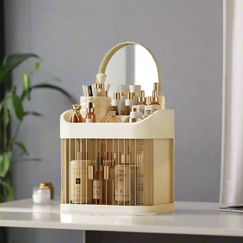 boite à rangement maquillage chambre à coucher