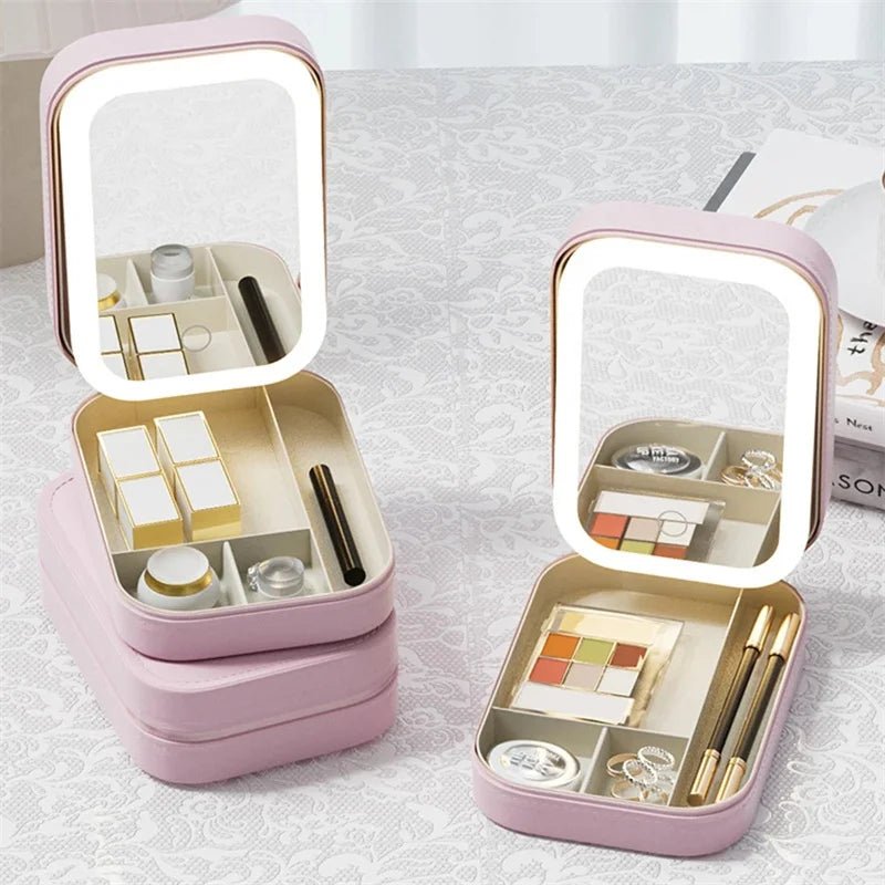 boite à rangement maquillage de luxe
