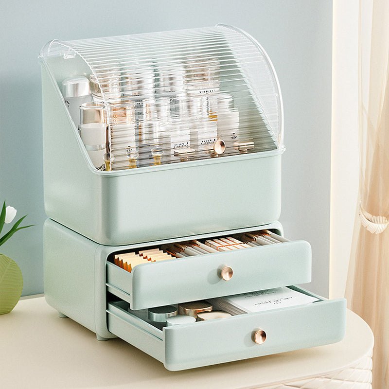 boite à rangement maquillage coiffeuse chambre