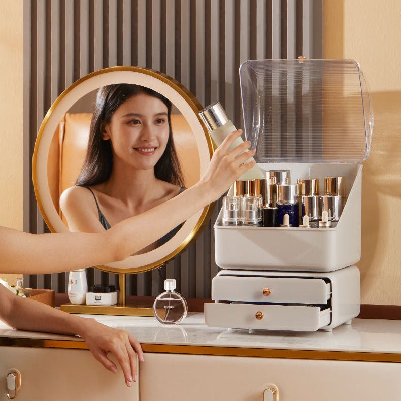 boite à rangement maquillage commode femme