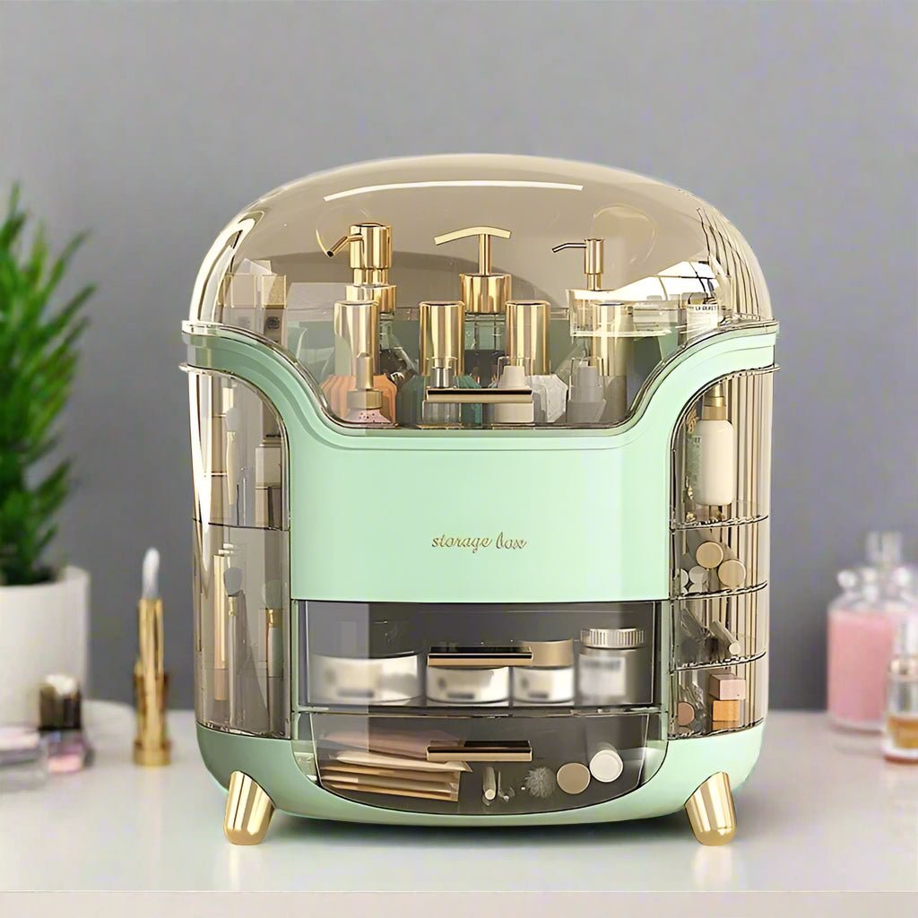 boite à rangement maquillage chambre