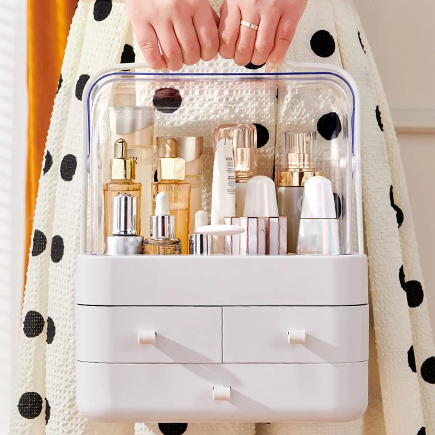 boite à rangement maquillage portable femme
