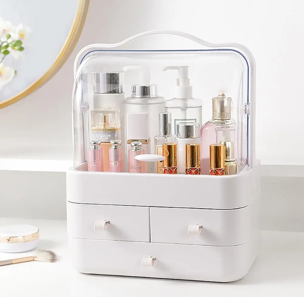boite à rangement maquillage compacte coiffeuse