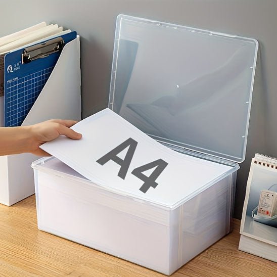 boite de rangement avec couvercle