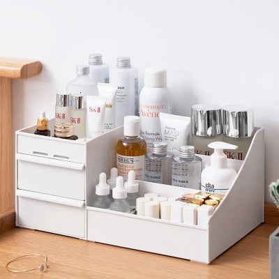 boite de rangement maquillage cosmétique bureau