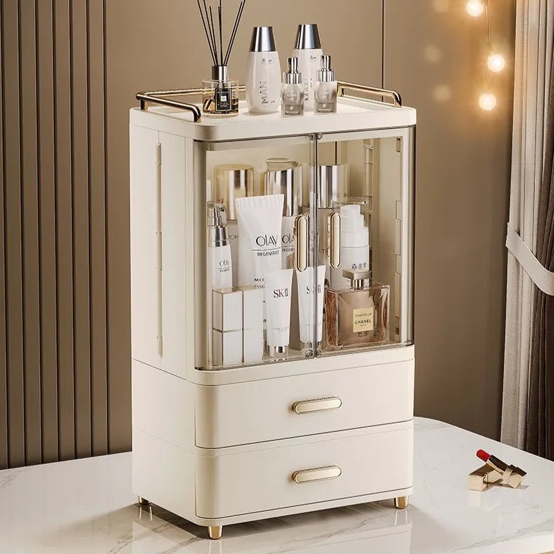 boite de rangement maquillage de luxe