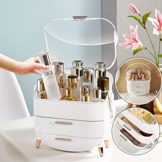 boite de rangement maquillage polyvalente