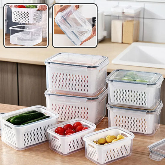 boites de rangement pour frigo cuisine