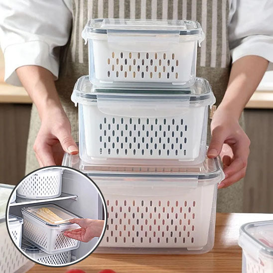 boites de rangement pour frigo homme cuisine