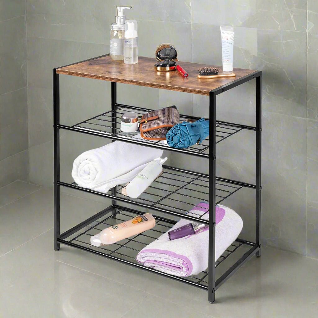 étagère à chaussures multifonctionnelle