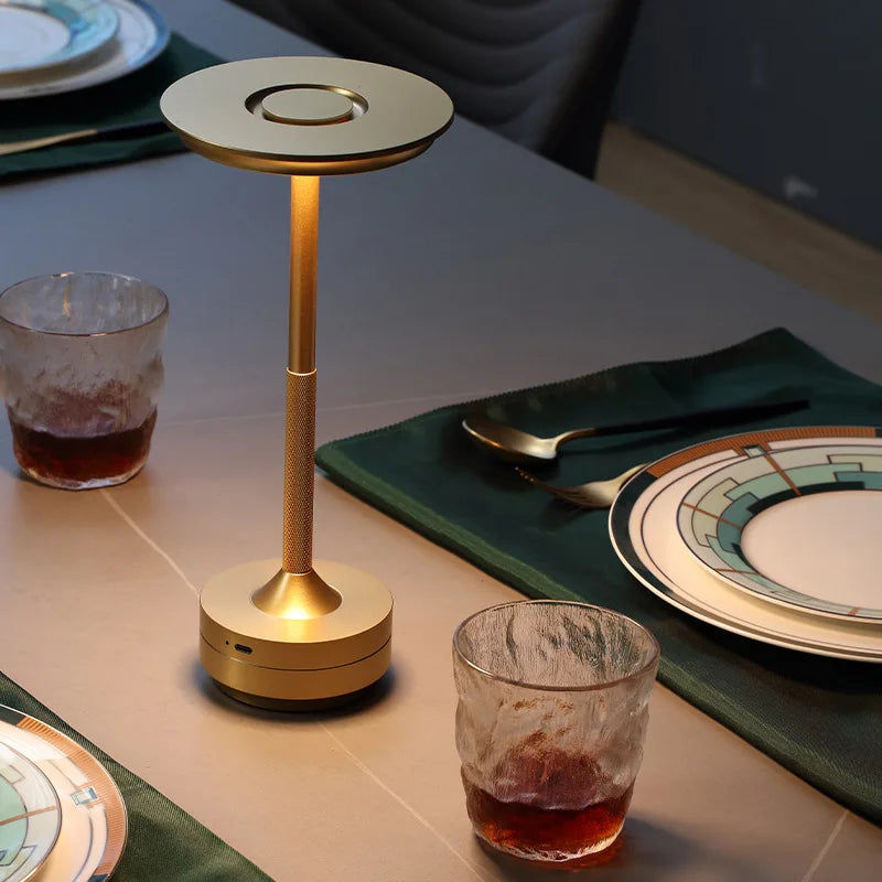 lampe de chevet design table