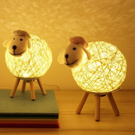 lampe de chevet mouton chambre