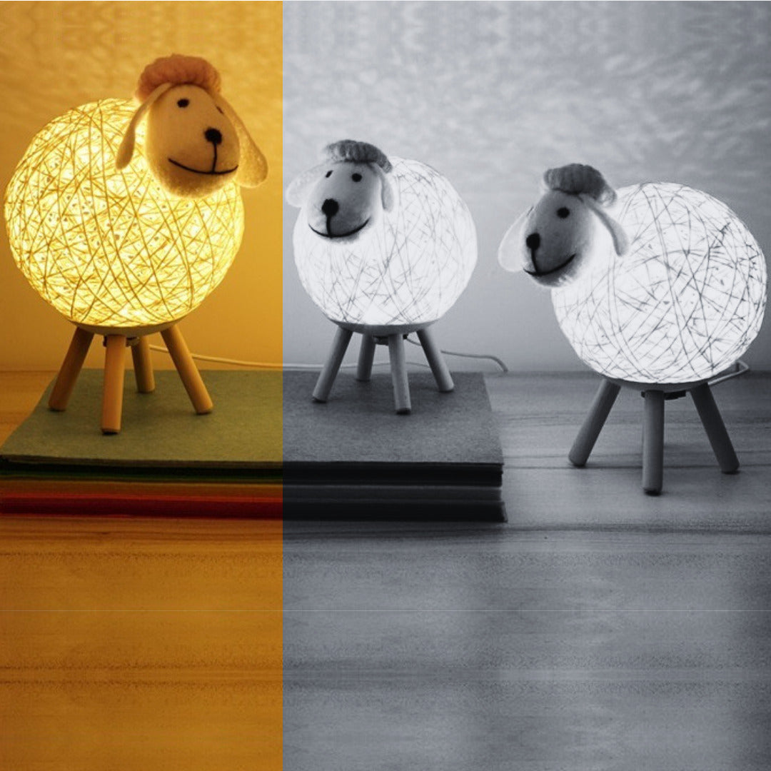 lampe de chevet mouton grand