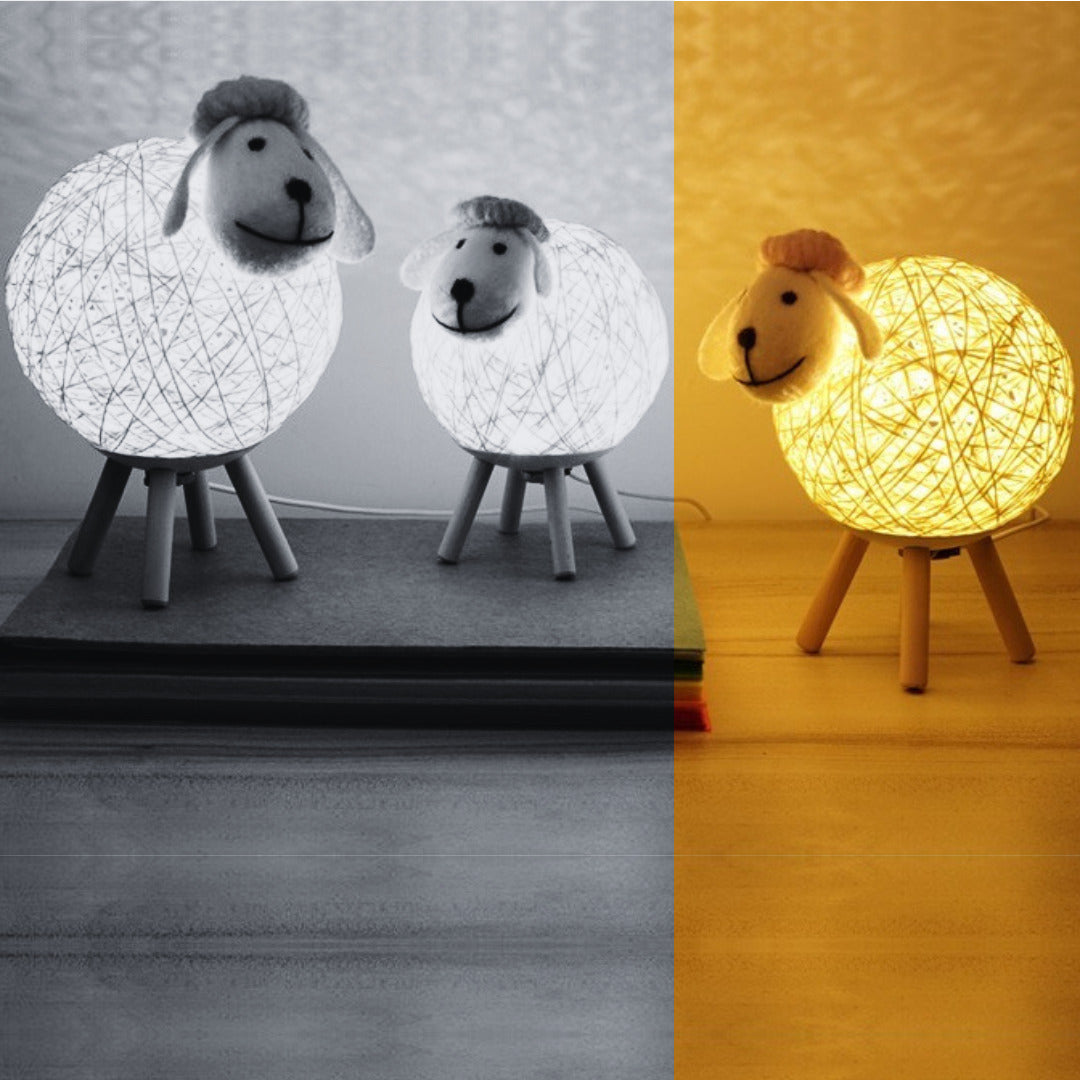 lampe de chevet mouton moyen