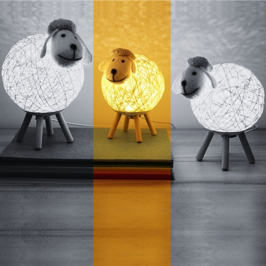 lampe de chevet mouton petit