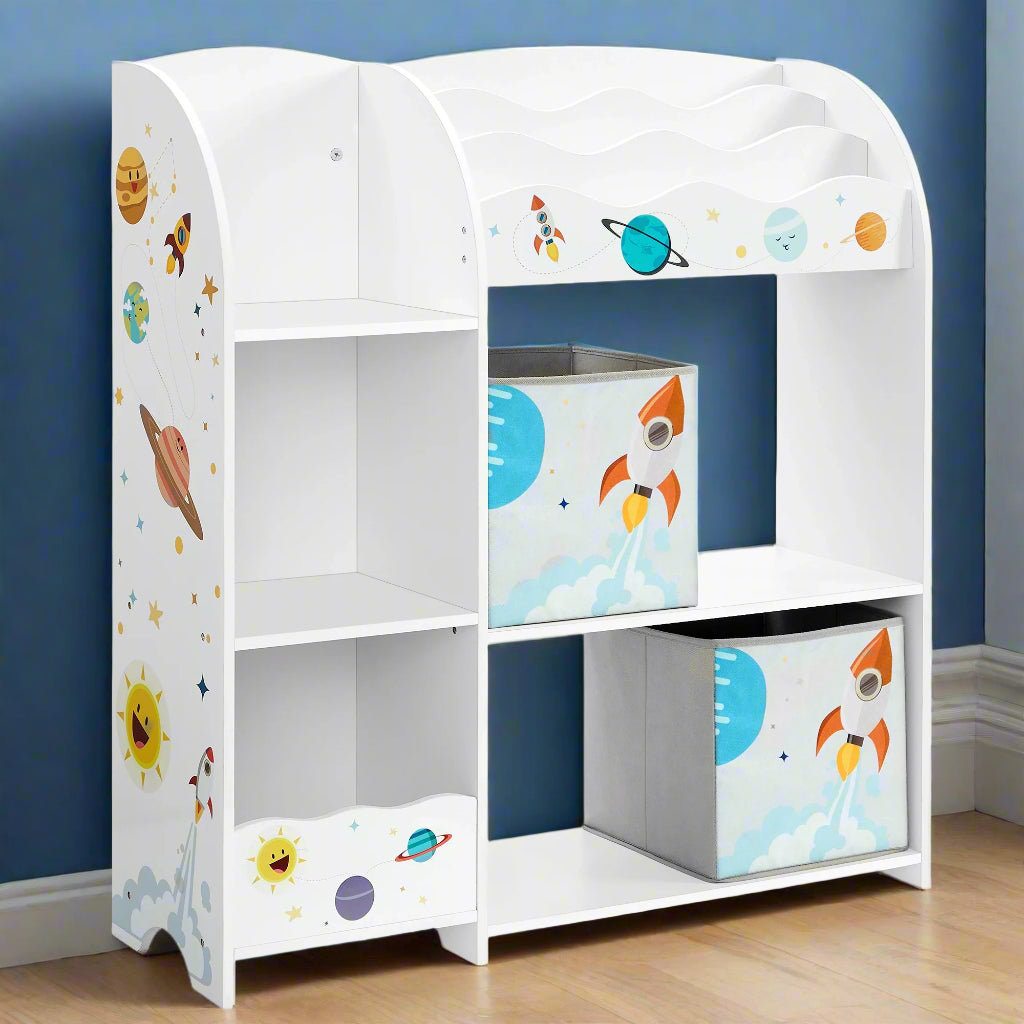 meuble pour ranger les jouets salle de jeux