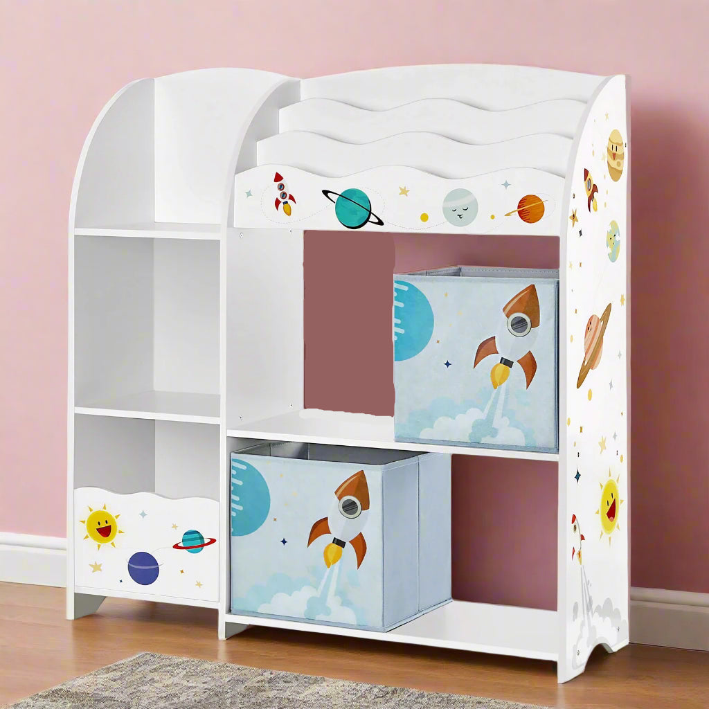 meuble pour ranger les jouets sécuritaire