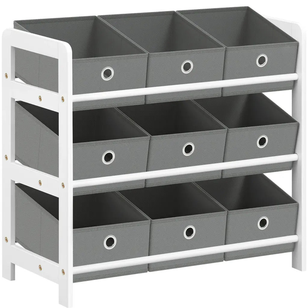 meuble rangement jouet 9 bacs