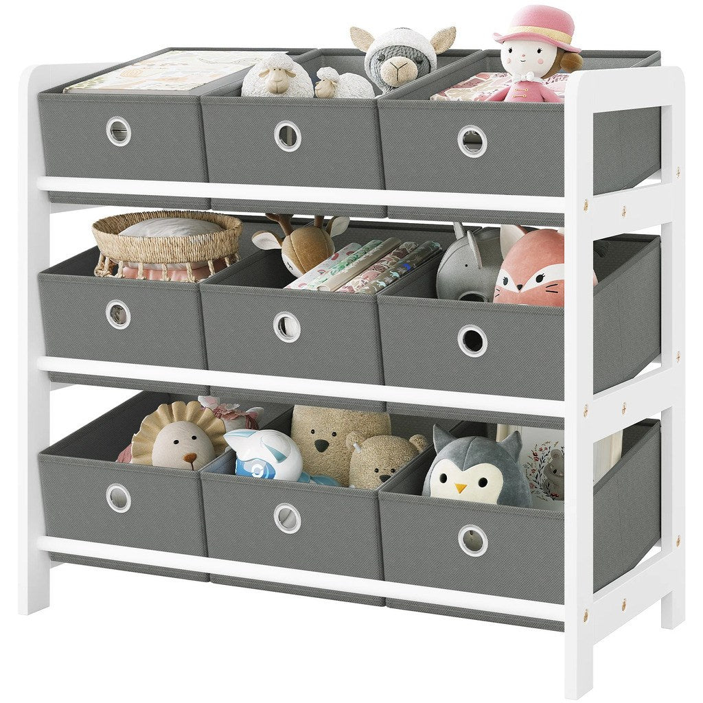 meuble rangement jouet bacs amovibles