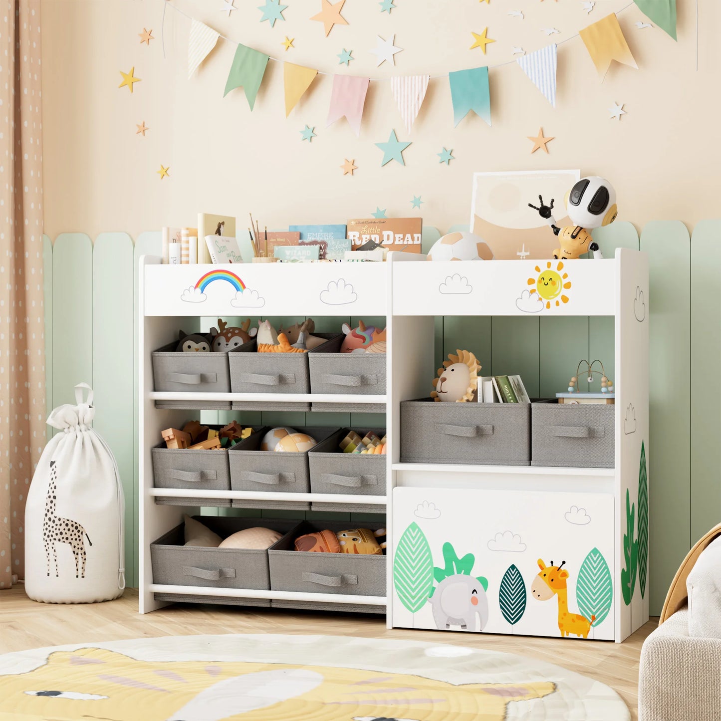 meuble rangement jouet design
