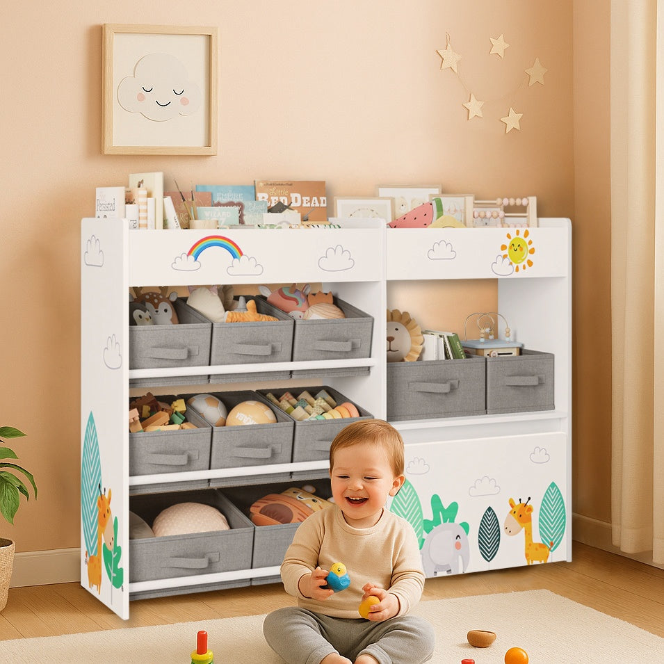 meuble rangement jouet enfant chambre