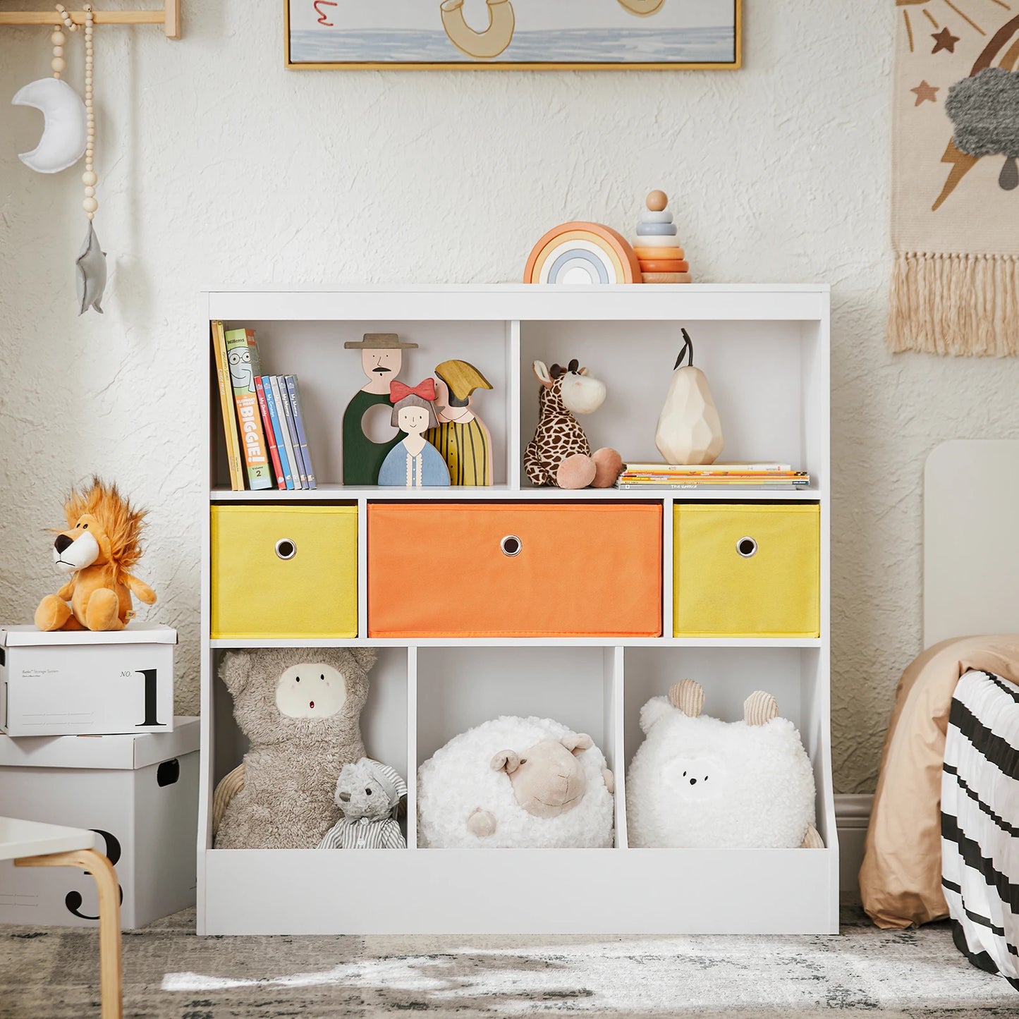 meuble rangement pour jouet chambre