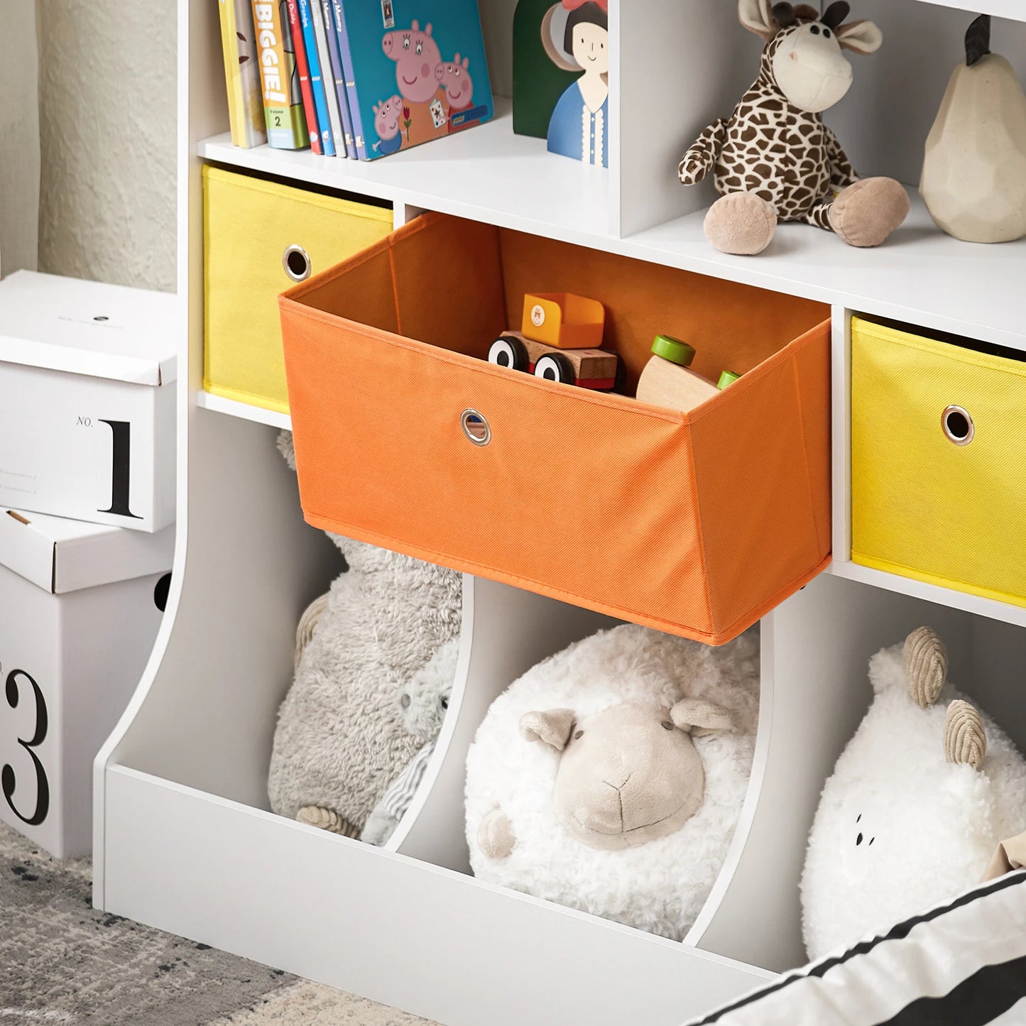 meuble rangement jouet tiroirs amovibles