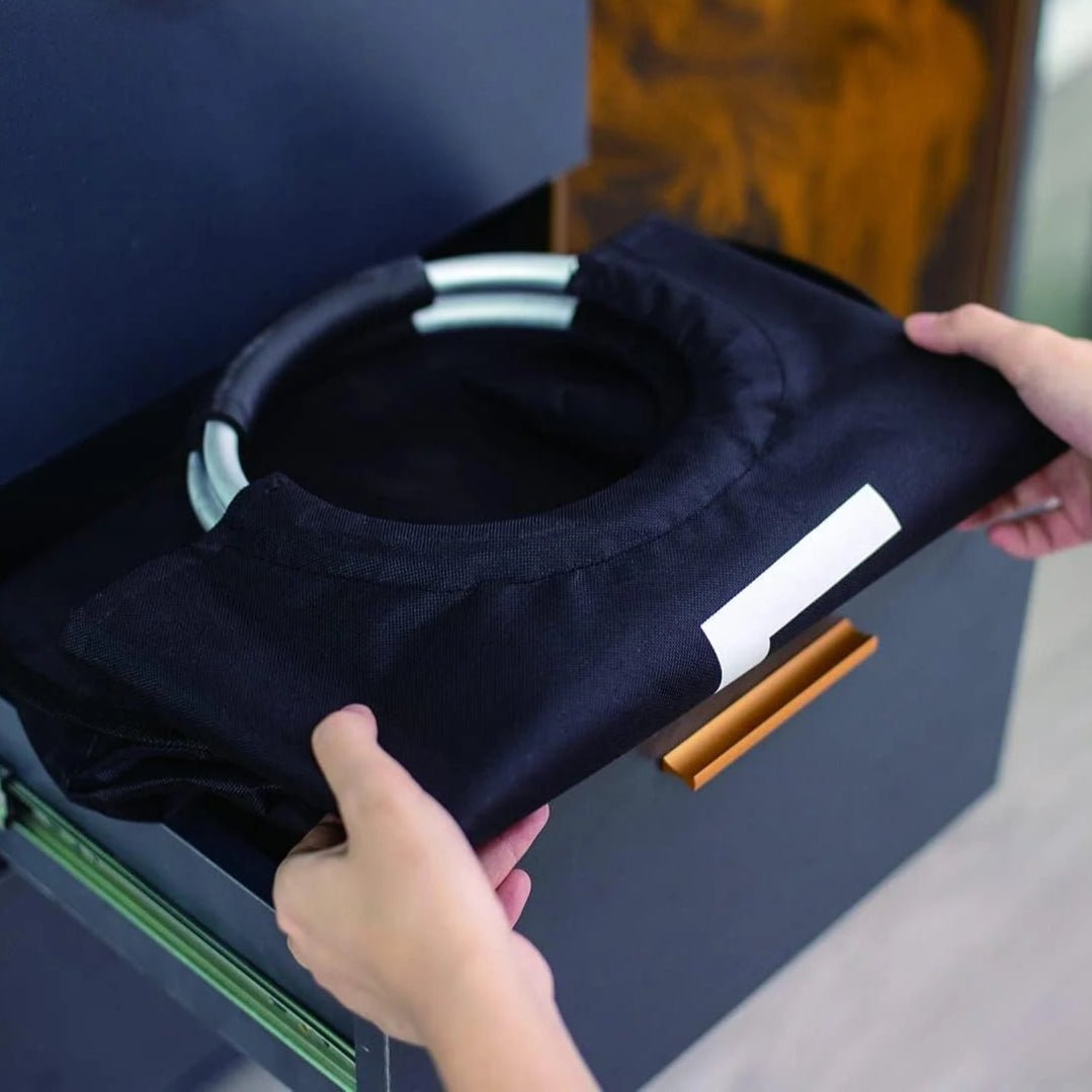 panier à linge pliable tiroir