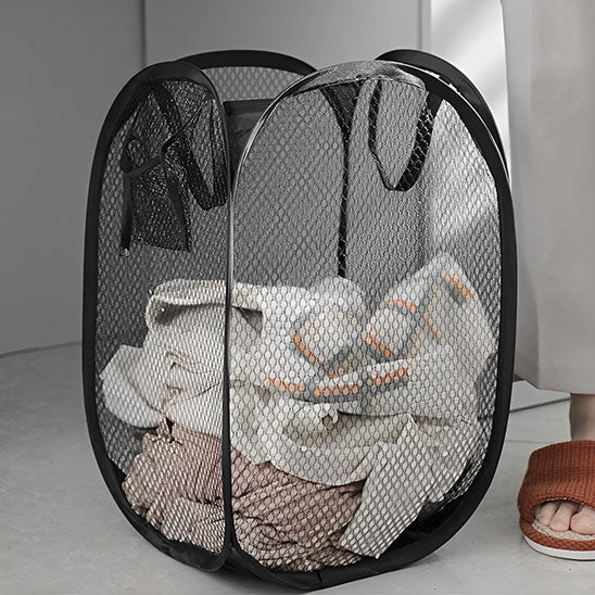 panier à linge pliable linge sale