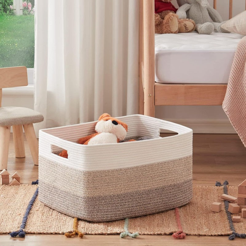 panier de rangement chambre enfant
