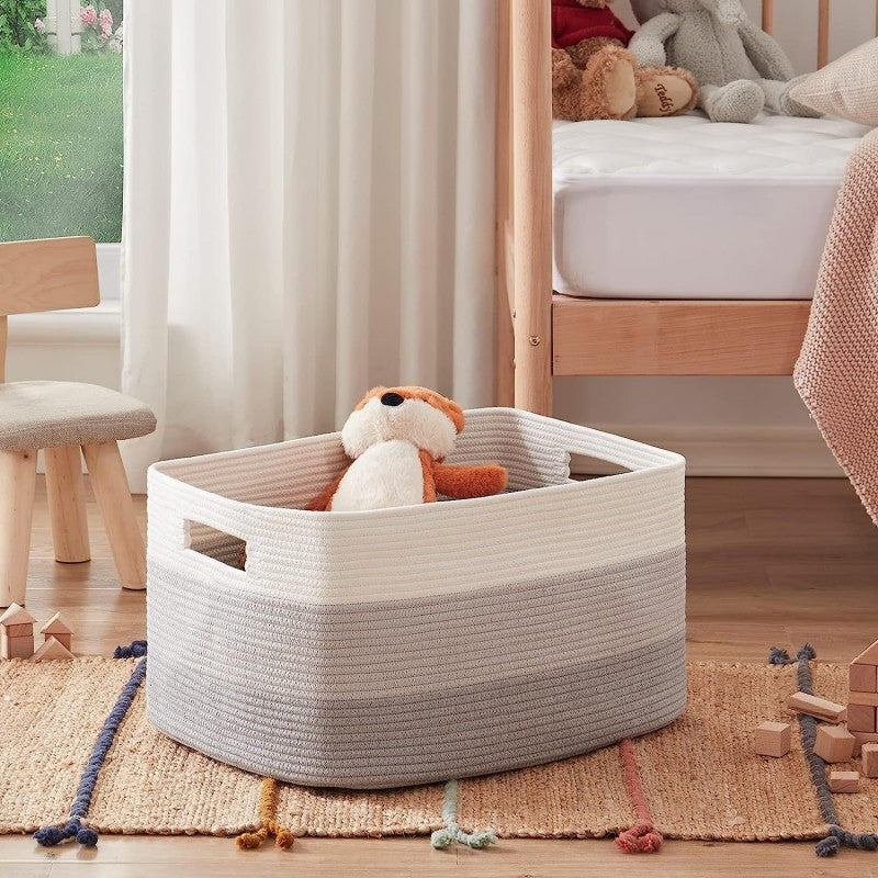 panier de rangement jouet chambre