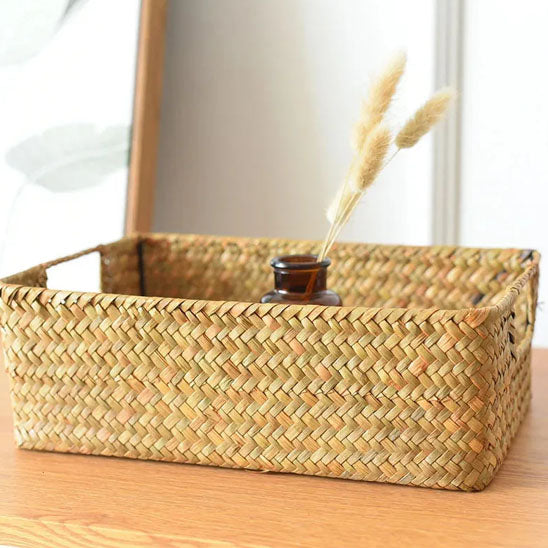panier de rangement salle de bain meuble