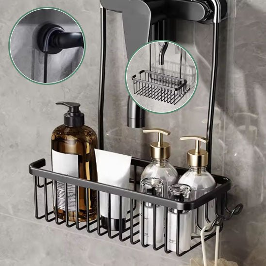 panier de rangement salle de bain pratique produits douche