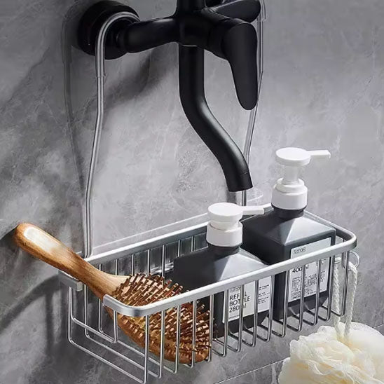 panier de rangement salle de bain robuste produits douche