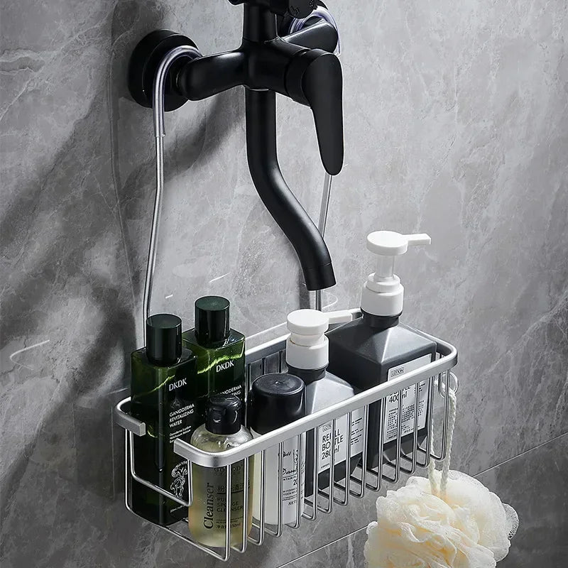 panier de rangement salle de bain élégant produits douche