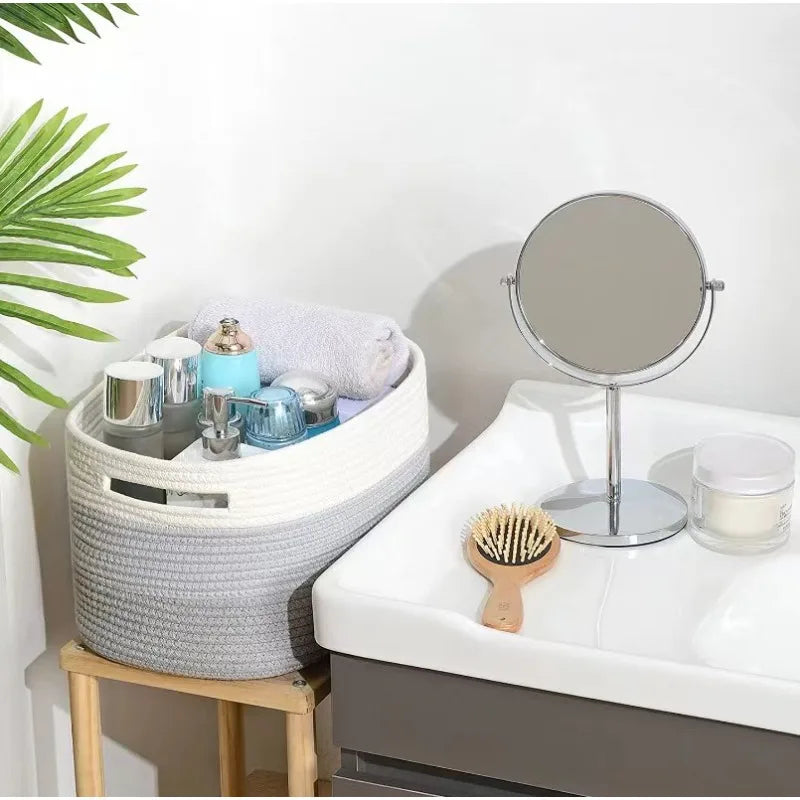 panier de rangement salle de bain