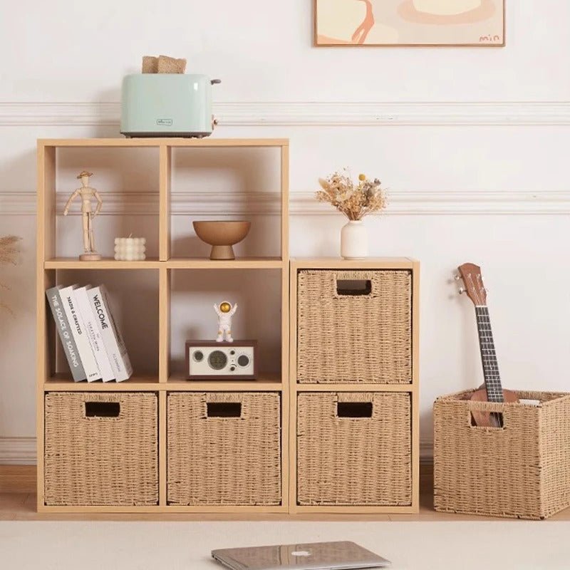 panier de rangement salon