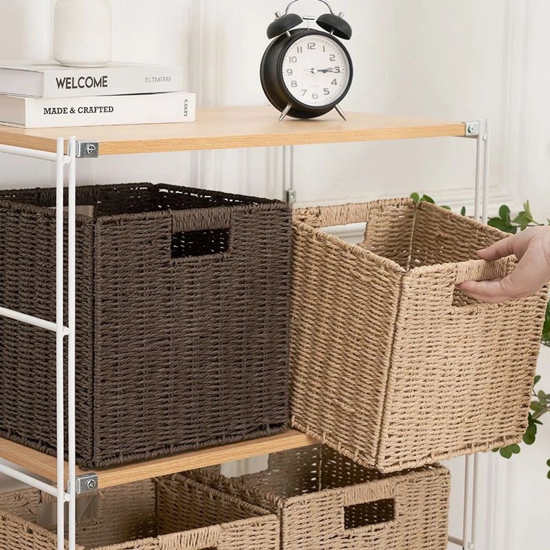 panier de rangement étagère