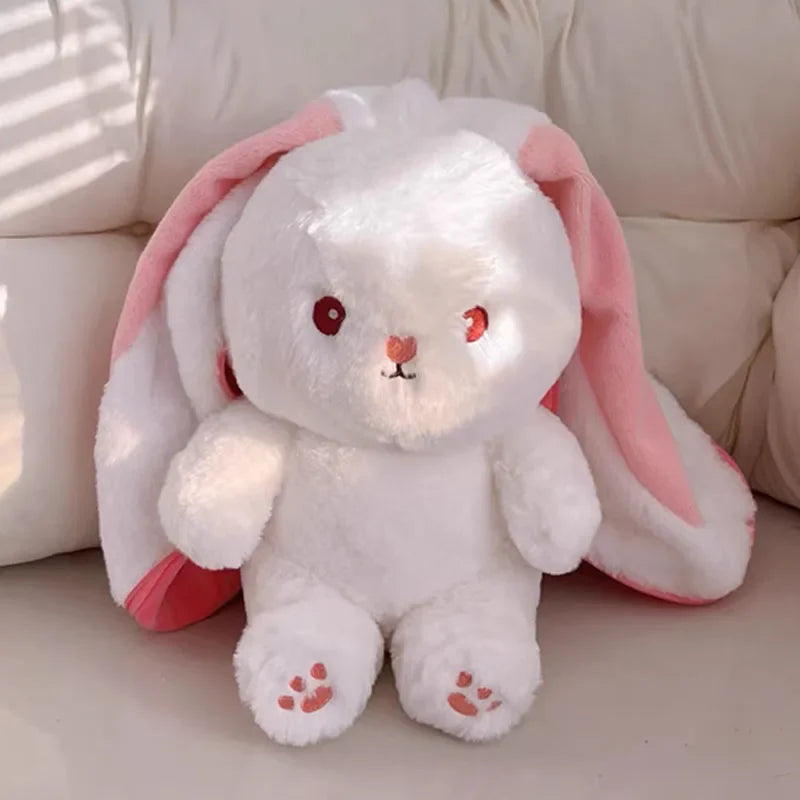 peluche lapin douceur