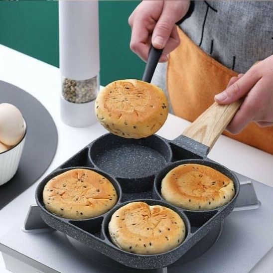 poêle à pancake délicieux