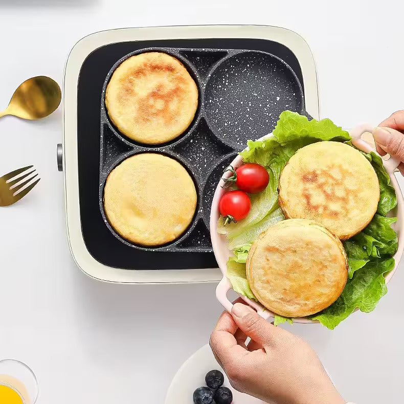 poêle à pancake élégante
