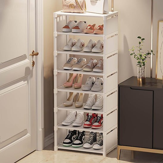rangement chaussures double 7 casiers