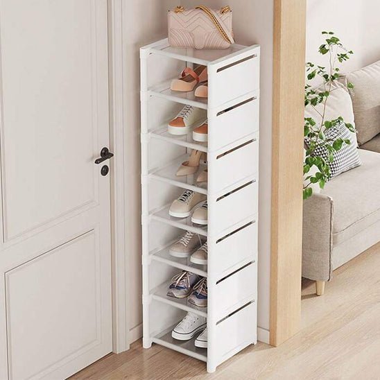 rangement chaussures simple 7 casiers