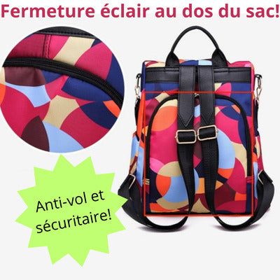sac à dos anti-vol et sécuritaire