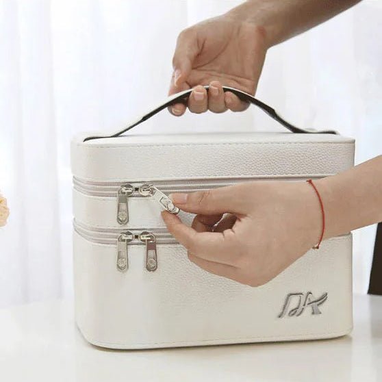 trousse de toilette femme fermeture éclair