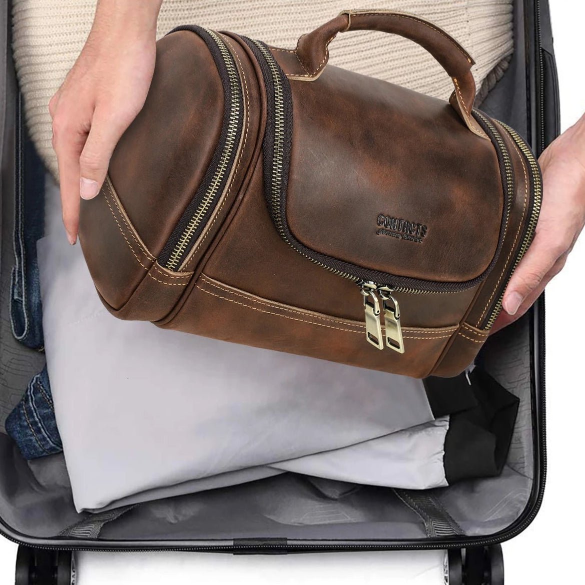 trousse de toilette homme voyage